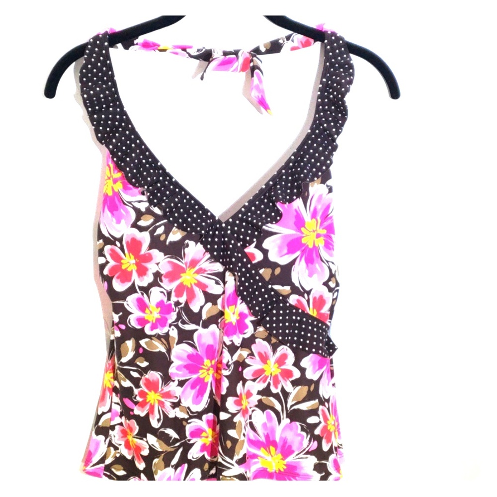 Aqua Couture Separates Tankini/Bikini Size 8